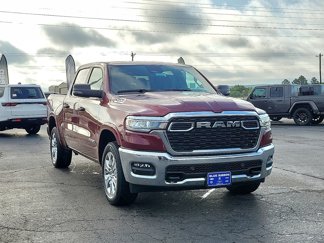 New 2025 RAM 1500 4x4 Crew Cab image 1