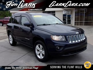 Used 2014 Jeep Compass Latitude w/ Sun/Sound Group image 1