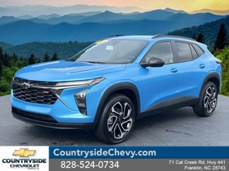 New 2025 Chevrolet Trax RS w/ Driver Confidence Package image 1