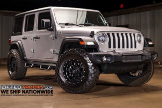 Used 2020 Jeep Wrangler Unlimited Sport S image 1