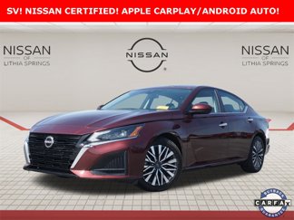 Certified 2023 Nissan Altima 2.5 SV image 1