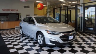 Used 2021 Chevrolet Malibu LS image 1