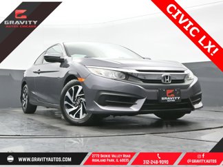 Used 2016 Honda Civic LX image 1