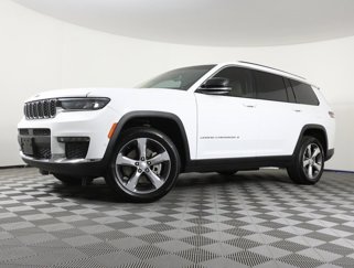 Used 2021 Jeep Grand Cherokee L Limited w/ Luxury Tech Group II image 1
