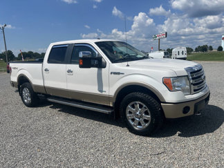 Used 2014 Ford F150 Lariat w/ Lariat Chrome Package image 1
