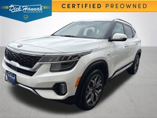Certified 2021 Kia Seltos SX w/ SX Sunroof Package image 1