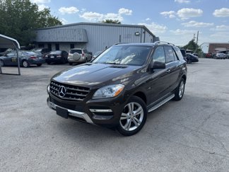 Used 2012 Mercedes-Benz ML 350 BlueTEC 4MATIC image 1