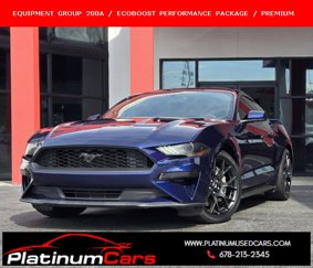 Used 2019 Ford Mustang Premium w/ Ecoboost Performance Package image 1