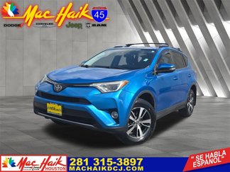 Used 2018 Toyota RAV4 XLE image 1