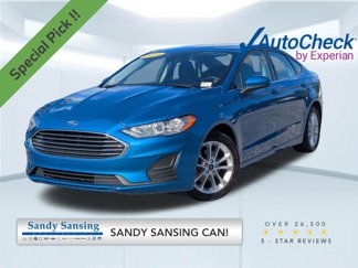 Used 2020 Ford Fusion SE image 1
