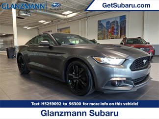 Used 2017 Ford Mustang Premium w/ Ecoboost Performance Package image 1