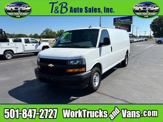 Used 2023 Chevrolet Express 2500 Extended w/ Driver Convenience Package image 1
