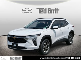 New 2025 Chevrolet Trax LT w/ Driver Confidence Package image 1