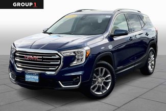 Certified 2022 GMC Terrain SLT w/ Infotainment Package II image 1