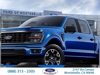 New 2025 Ford F150 STX w/ Equipment Group 200A image 1