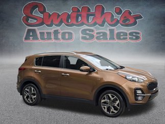 Used 2021 Kia Sportage EX image 1