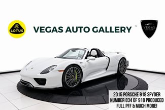 Used 2015 Porsche 918 Spyder image 1
