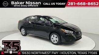 New 2025 Nissan Versa S image 1