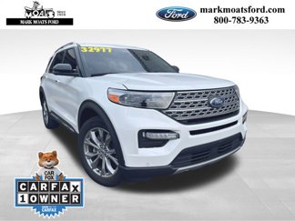 Used 2022 Ford Explorer Limited w/ Equipment Group 301A image 1
