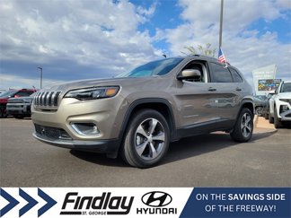 Used 2019 Jeep Cherokee Limited w/ Luxury Group image 1