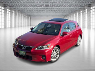 Used 2013 Lexus CT 200h w/ Premium Pkg w/Navigation image 1