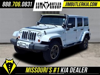 Used 2012 Jeep Wrangler Unlimited Sahara image 1