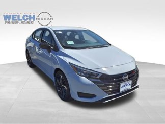 New 2025 Nissan Versa SR w/ Trunk Package image 1