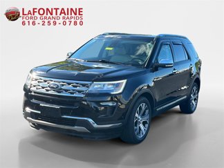 Used 2019 Ford Explorer Limited w/ Limited Luxury Package image 1