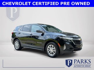 Certified 2022 Chevrolet Equinox LT image 1