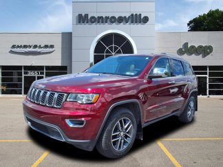 Certified 2018 Jeep Grand Cherokee Limited image 1