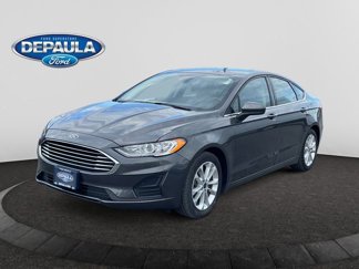 Certified 2020 Ford Fusion SE image 1