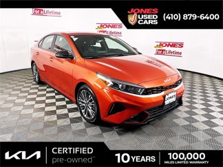 Used 2022 Kia Forte GT-Line w/ GT-Line Premium Package image 1