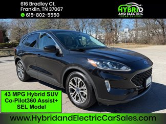 Used 2022 Ford Escape SEL image 1