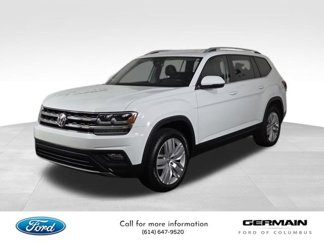 Used 2019 Volkswagen Atlas SE w/ Towing Package image 1