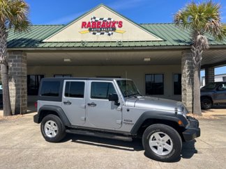 Used 2016 Jeep Wrangler Unlimited Sport w/ Quick Order Package 24S image 1