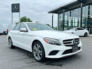 Certified 2021 Mercedes-Benz C 300 4MATIC Sedan image 1