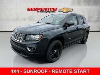 Used 2015 Jeep Compass High Altitude image 1
