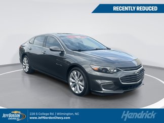 Used 2018 Chevrolet Malibu Premier w/ Premier Sun and Wheel Package image 1