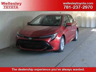 New 2025 Toyota Corolla SE image 1