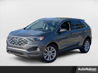 Used 2022 Ford Edge Titanium image 1