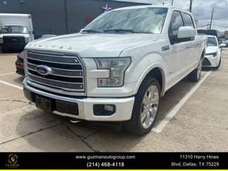 Used 2017 Ford F150 Limited w/ Trailer Tow Package image 1
