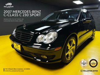 Used 2007 Mercedes-Benz C 230 Sedan w/ Sunroof Pkg image 1