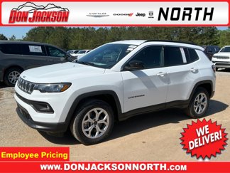 New 2025 Jeep Compass Latitude image 1