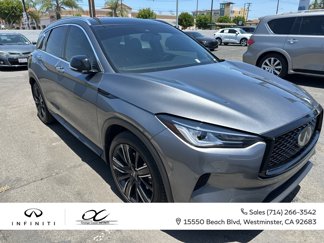 Certified 2022 INFINITI QX50 Luxe w/ Appearance Package image 1