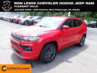 Used 2022 Jeep Compass Limited image 1