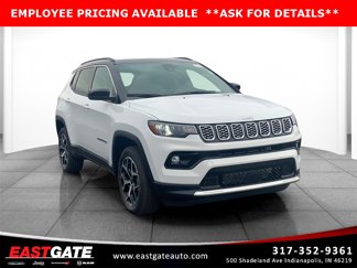 New 2025 Jeep Compass Limited w/ Sun and Sound Group image 1