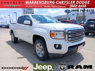 Used 2018 GMC Canyon SLE image 1
