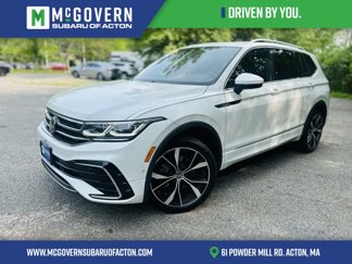Used 2022 Volkswagen Tiguan SEL R-Line image 1