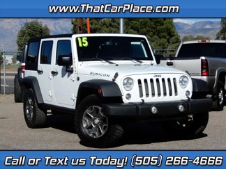 Used 2015 Jeep Wrangler Unlimited Rubicon image 1