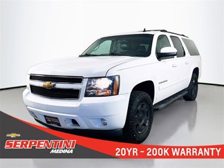 Used 2013 Chevrolet Suburban LT w/ Luxury Package image 1